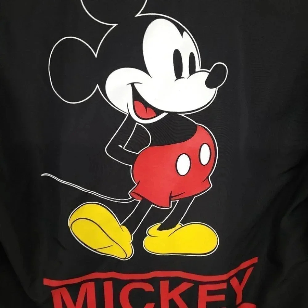 Disney Mickey Mouse Lightweight Windbreaker Jacket - Picture 2 of 15